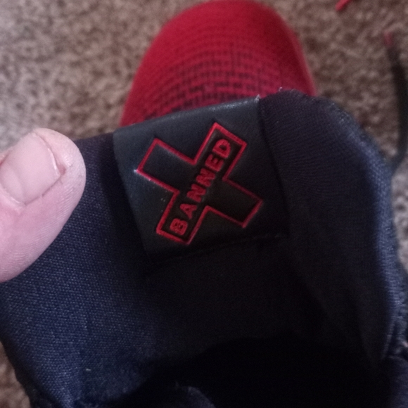 Jordan 31's "Banned" - Picture 7 of 9